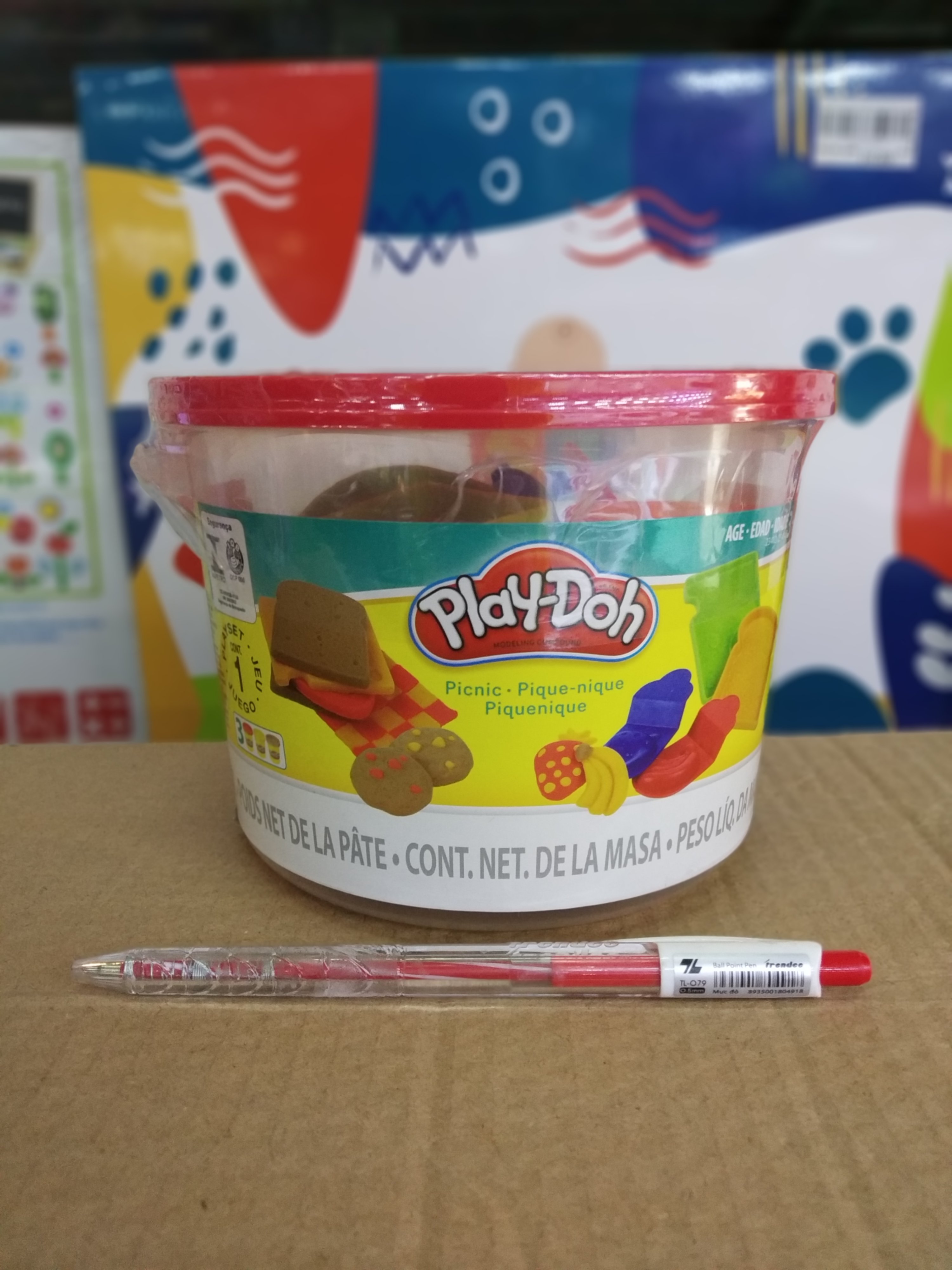 [HCM]Đồ chơi xô đất nặn mini vui học Play-Doh