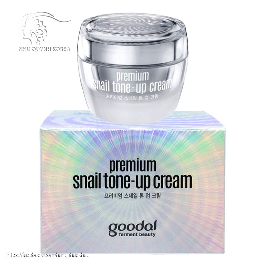 Kem ốc sên Goodal Hàn quốc 50ml