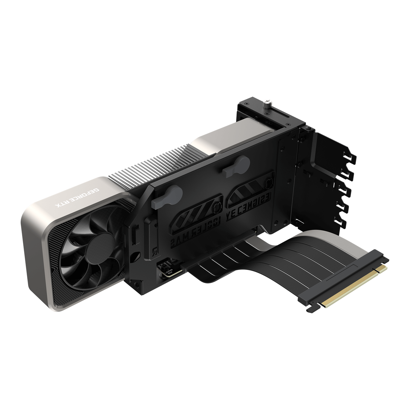 Giá đỡ vga Cooler Master Vertical Graphics Card Holder Kit V3 - PCIe 4.0 - Hàng chính hãng