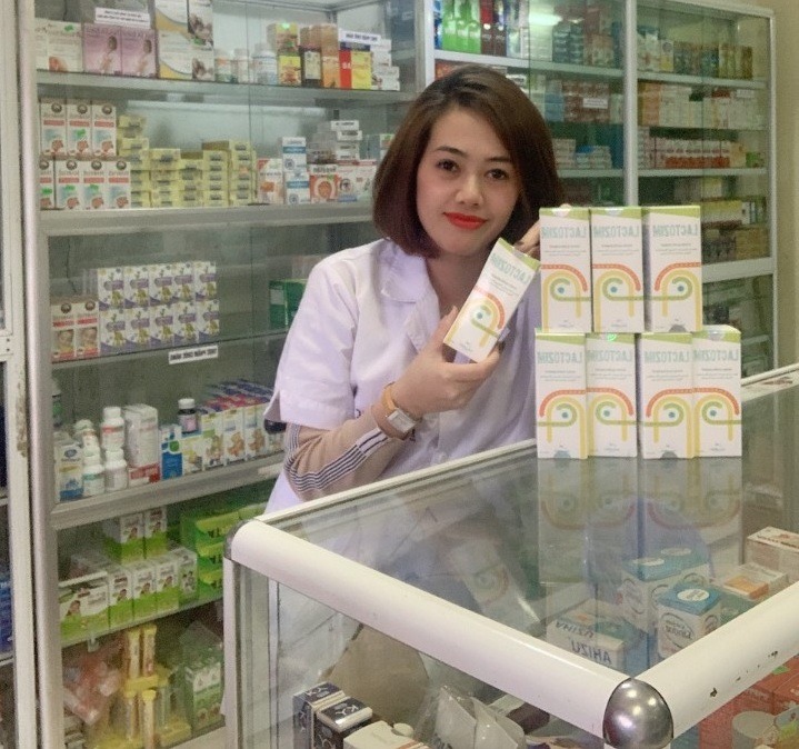 Lactozim - Siro cho trẻ biếng ăn