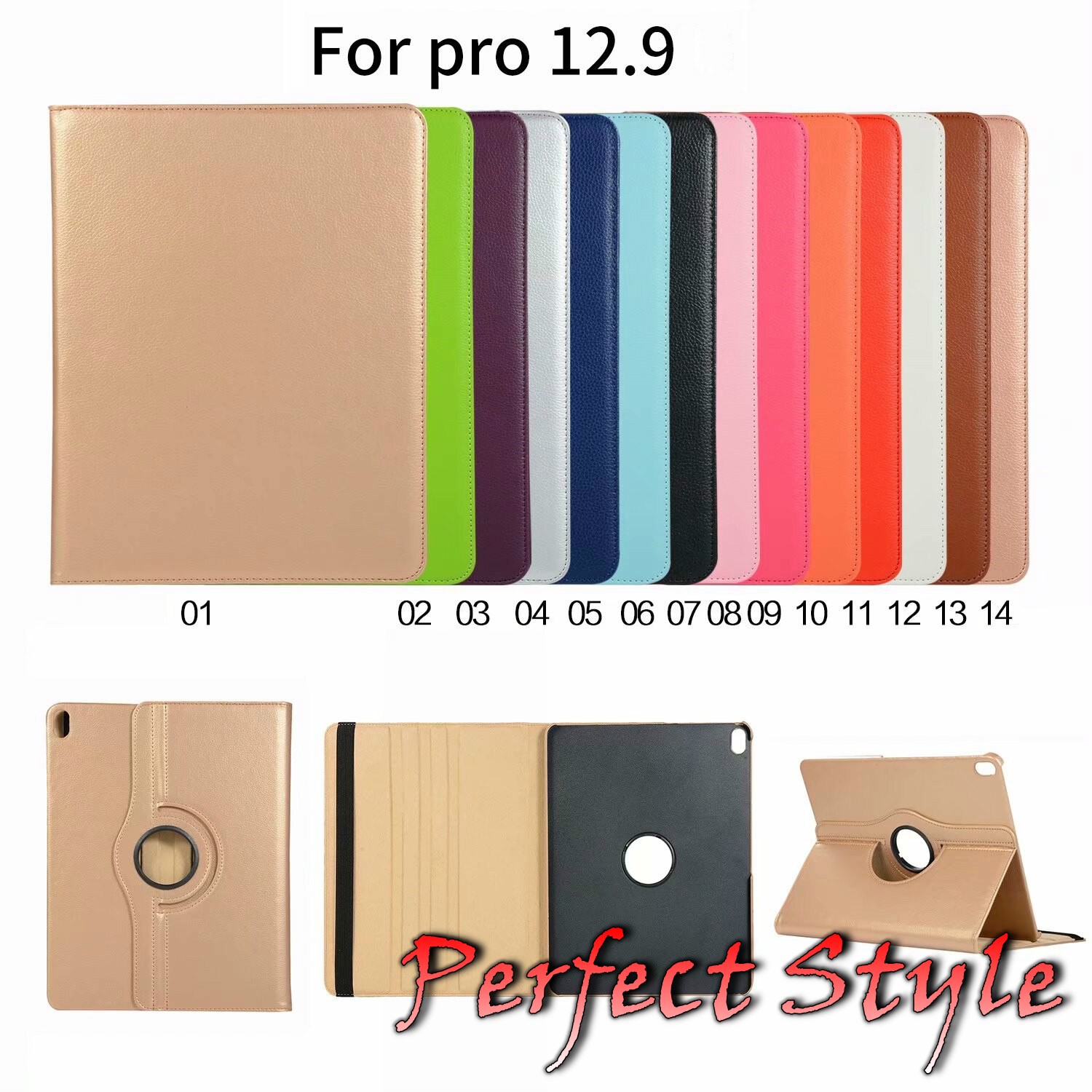 Bao da xoay 360 iPad 12.9 Pro 2015 2017