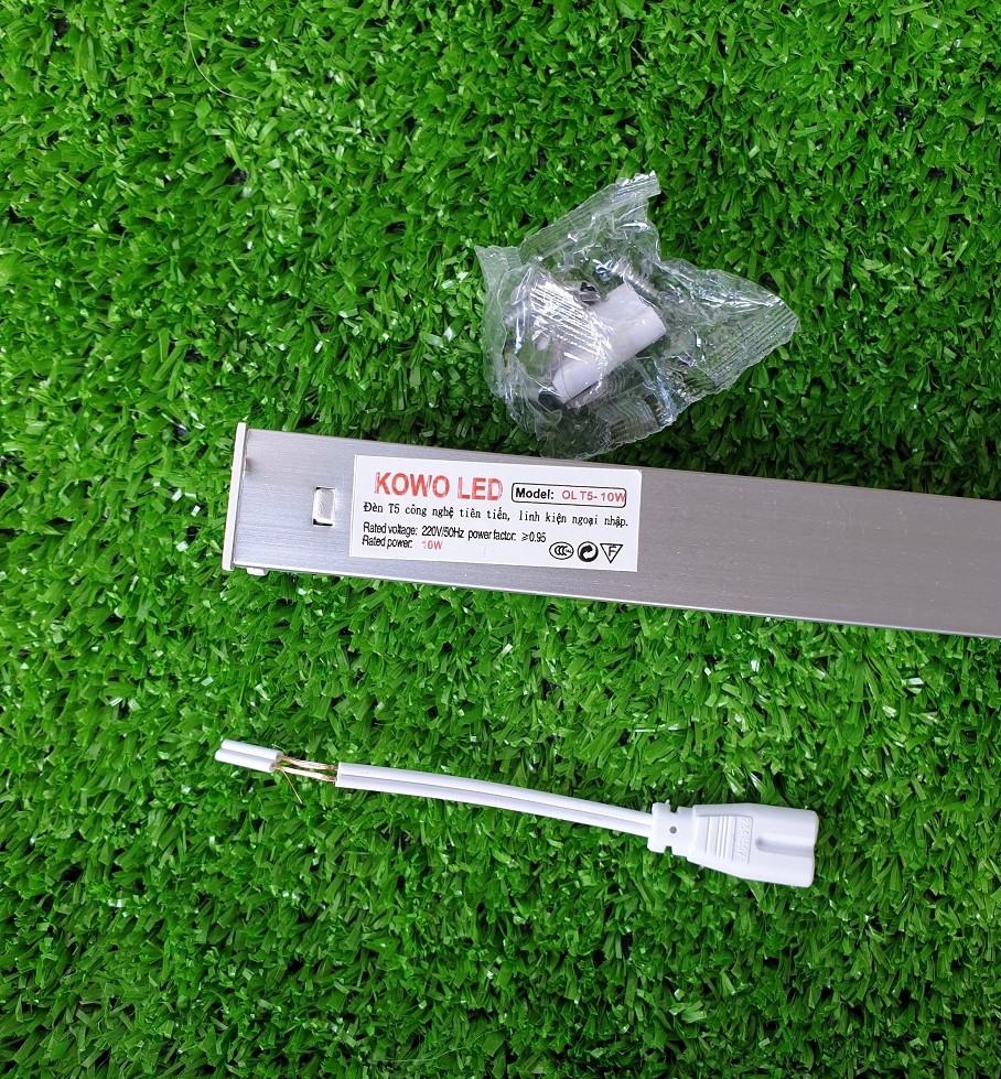 Bộ Đèn Led Liền Máng T5  30cm - 60cm (Trắng - Vàng)