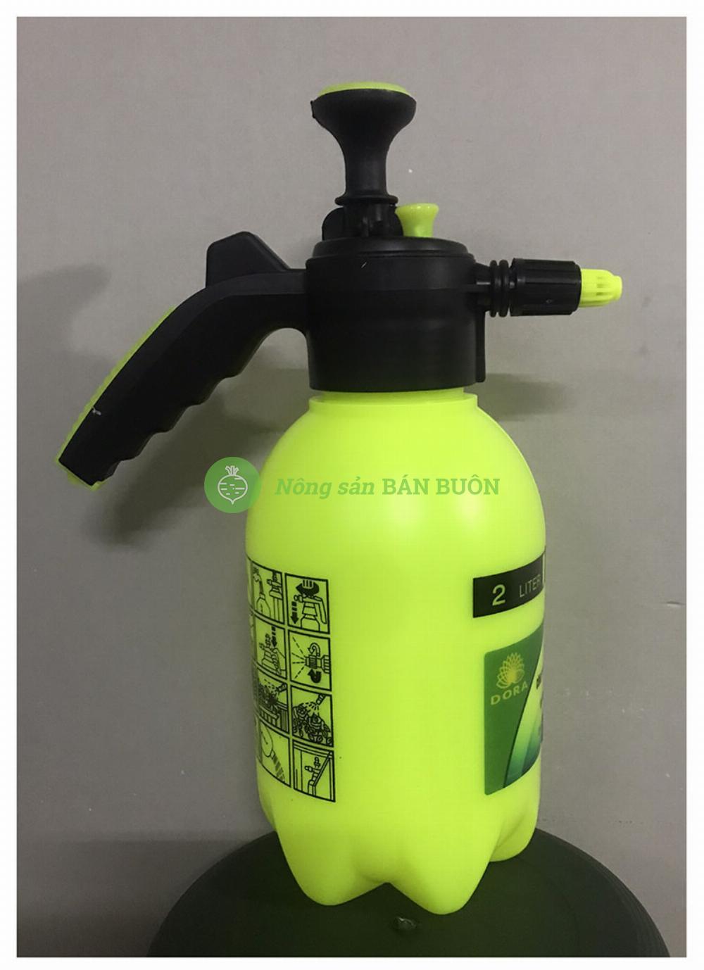 Bình xịt, tưới cây, tưới lan DORA 2 Lít