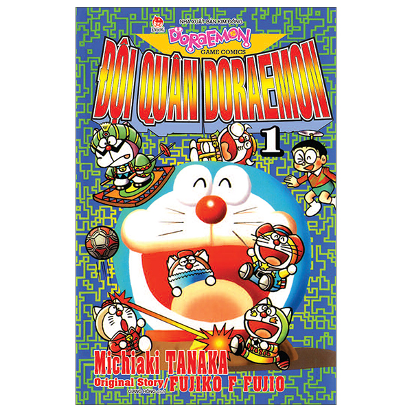 Fahasa - đội quân doraemon tập 1