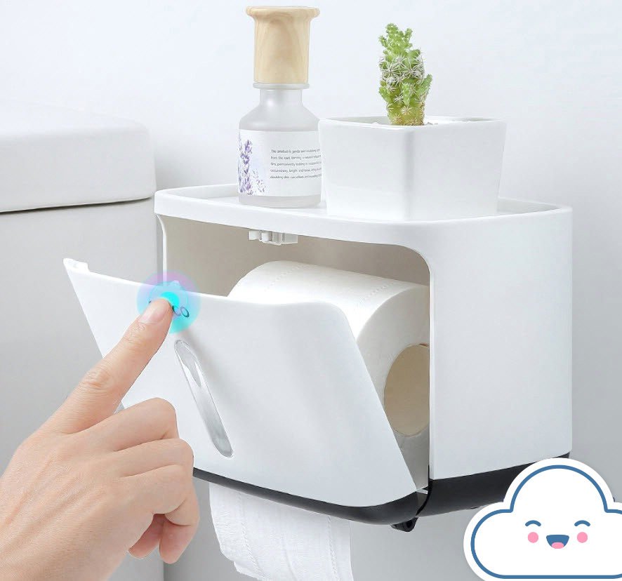 Hộp đựng giấy vệ sinh Ecoco E1807