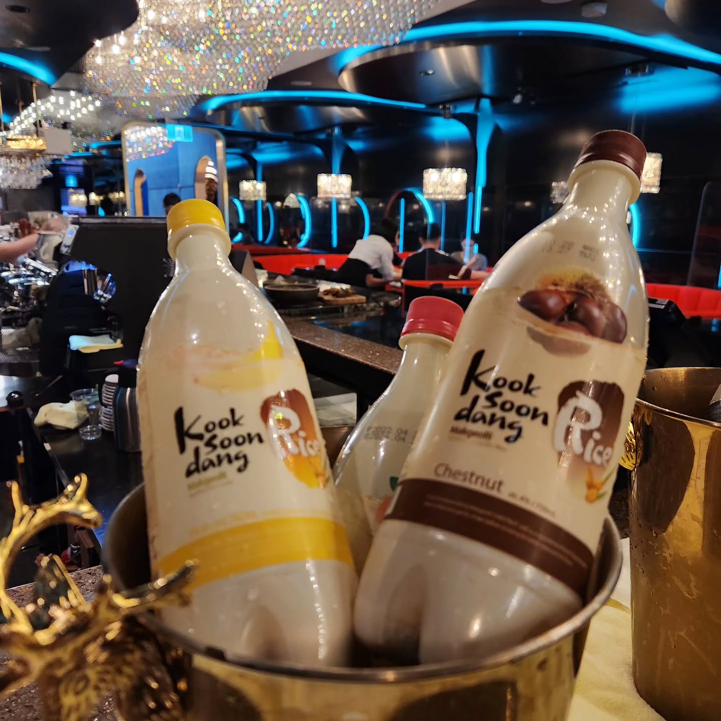 Nước gạo lên men Kook Soon Dang vị chuối 750ml