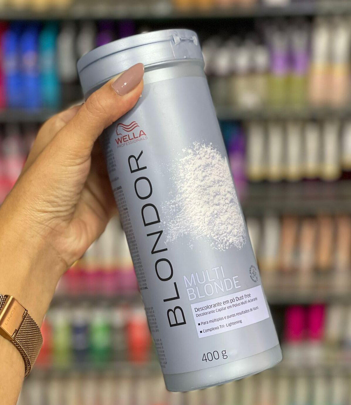 BỘT TẨY TÓC WELLA BLONDOR MULTI 400G