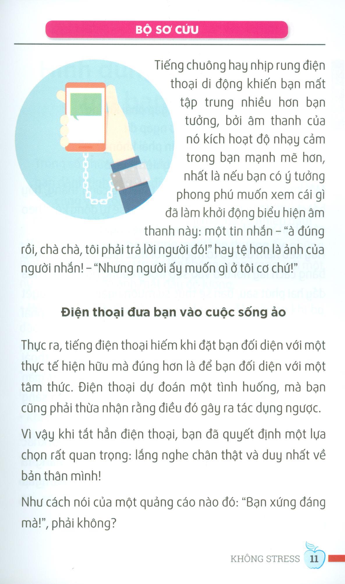 50 Quy Tắc Vàng - Không Stress