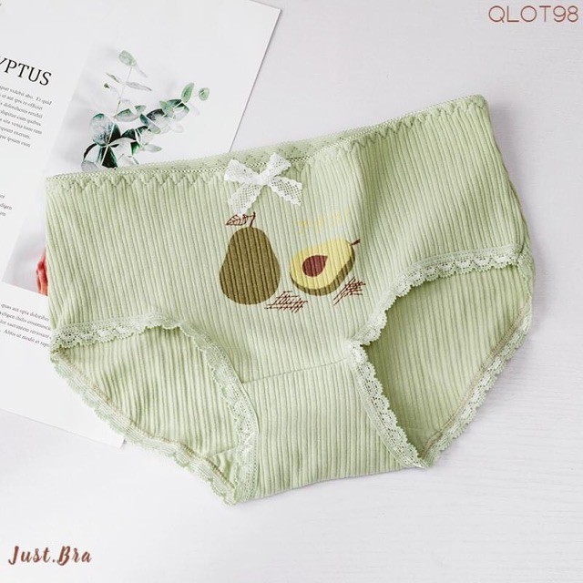 (Được Chọn Màu) Quần Lót Nữ Quả Bơ SiêuTe ( Chọn Màu )