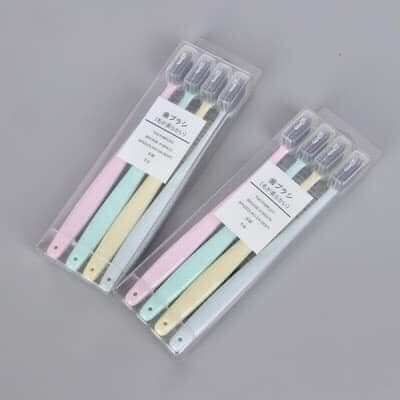 set 4 Bàn chải đánh răng lúa mạch mụi