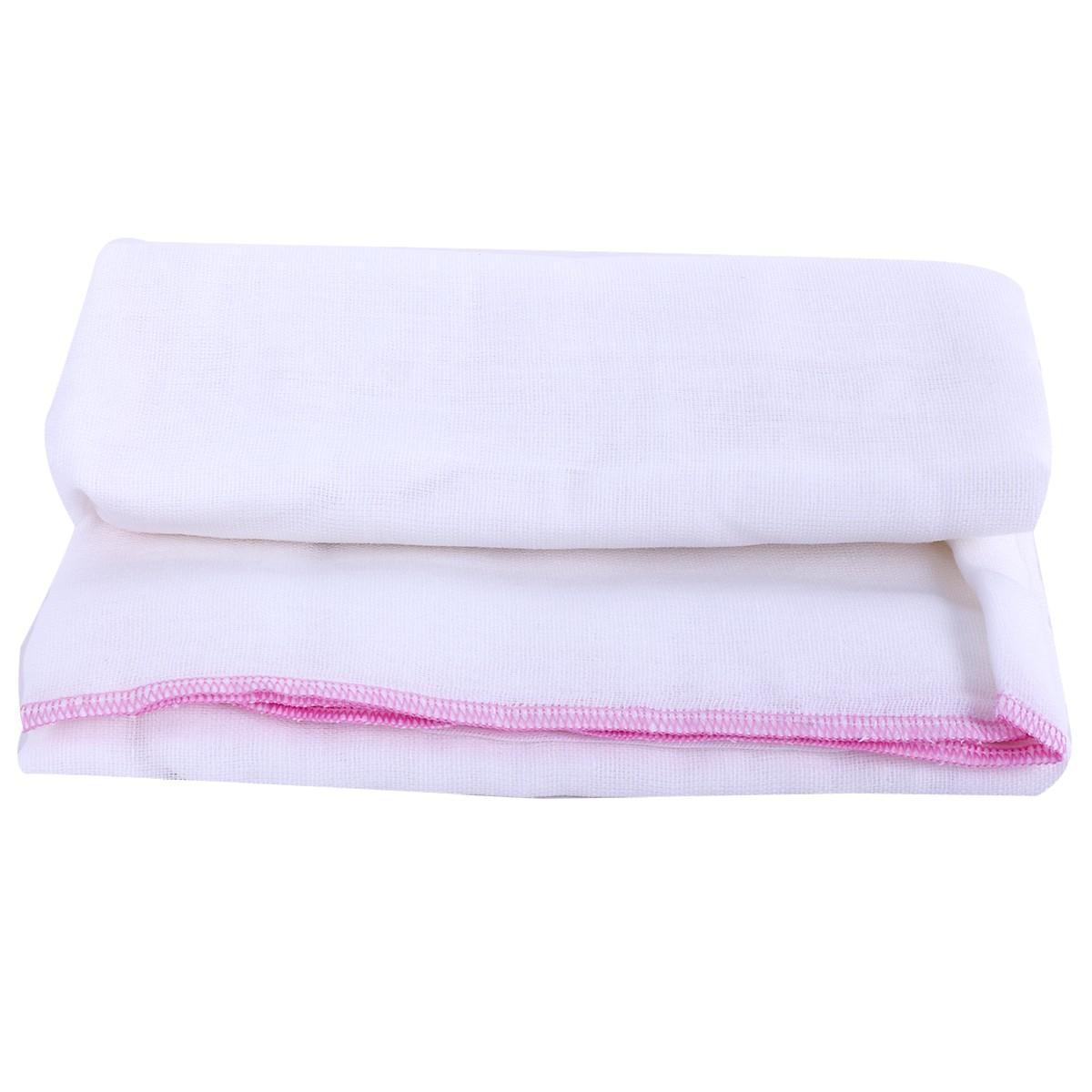 [HCM]Set 20 Khăn Sữa 04 Lớp + 2 Khăn tắm 04 Lớp (Giao màu viền ngẫu nhiên)