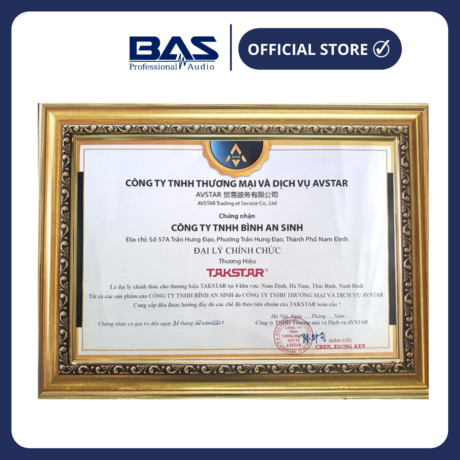 Micro hội nghị không dây Takstar MS-208W