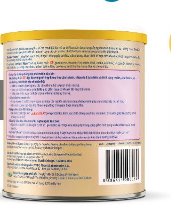 Sữa bột Similac Mom hương vani/ dâu 400g