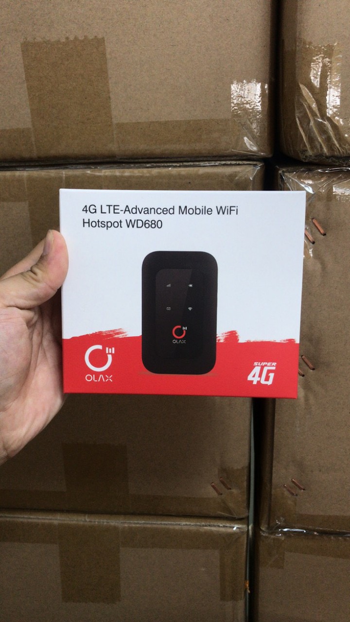 Bộ Phát wifi 4G /3G OLAX WD680