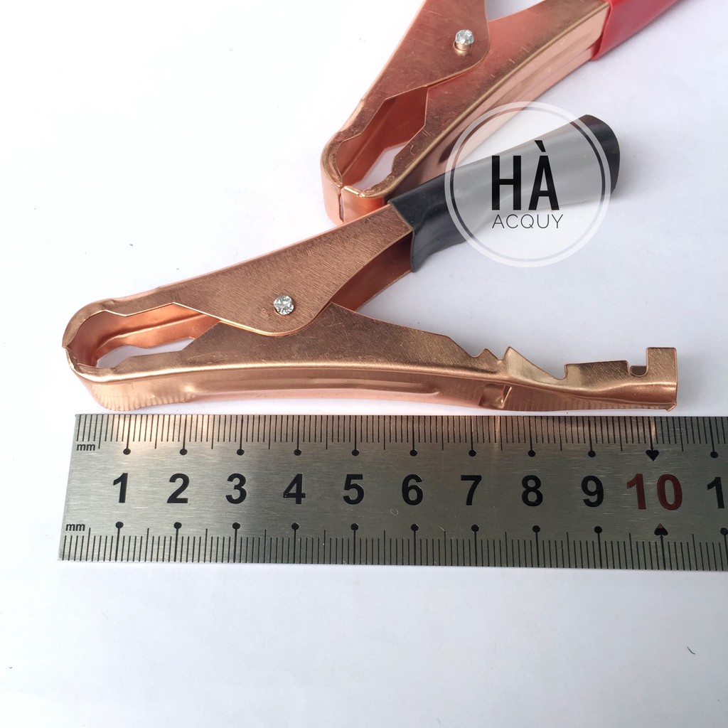 2 Kẹp bình Ắc quy size trung 60A - 10Cm
