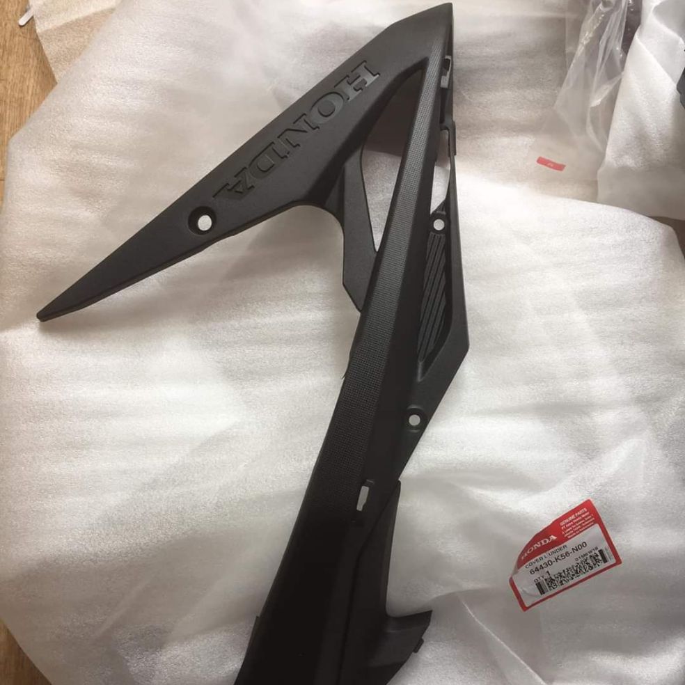 Mỏ cày Sonic 150 bên trái