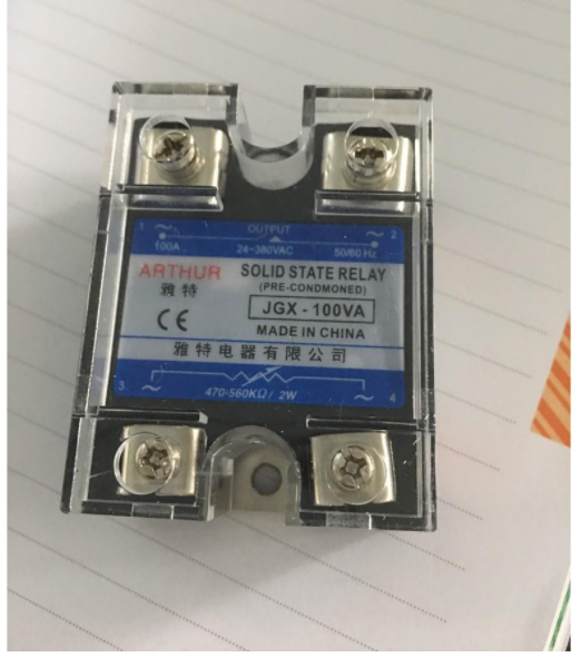 Rơ le bán dẫn Arthur Relay bán dẫn Arthur Solid state relay Arthur 100VA 100DA
