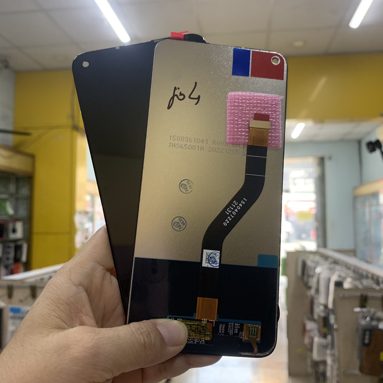 Màn hình zin new vsmart joy 4
