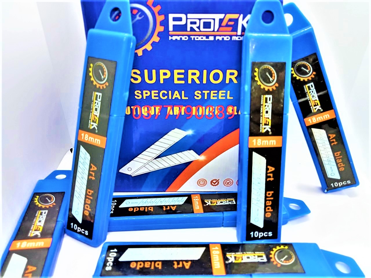 [HCM]lưỡi dao rọc giấy PROTEK