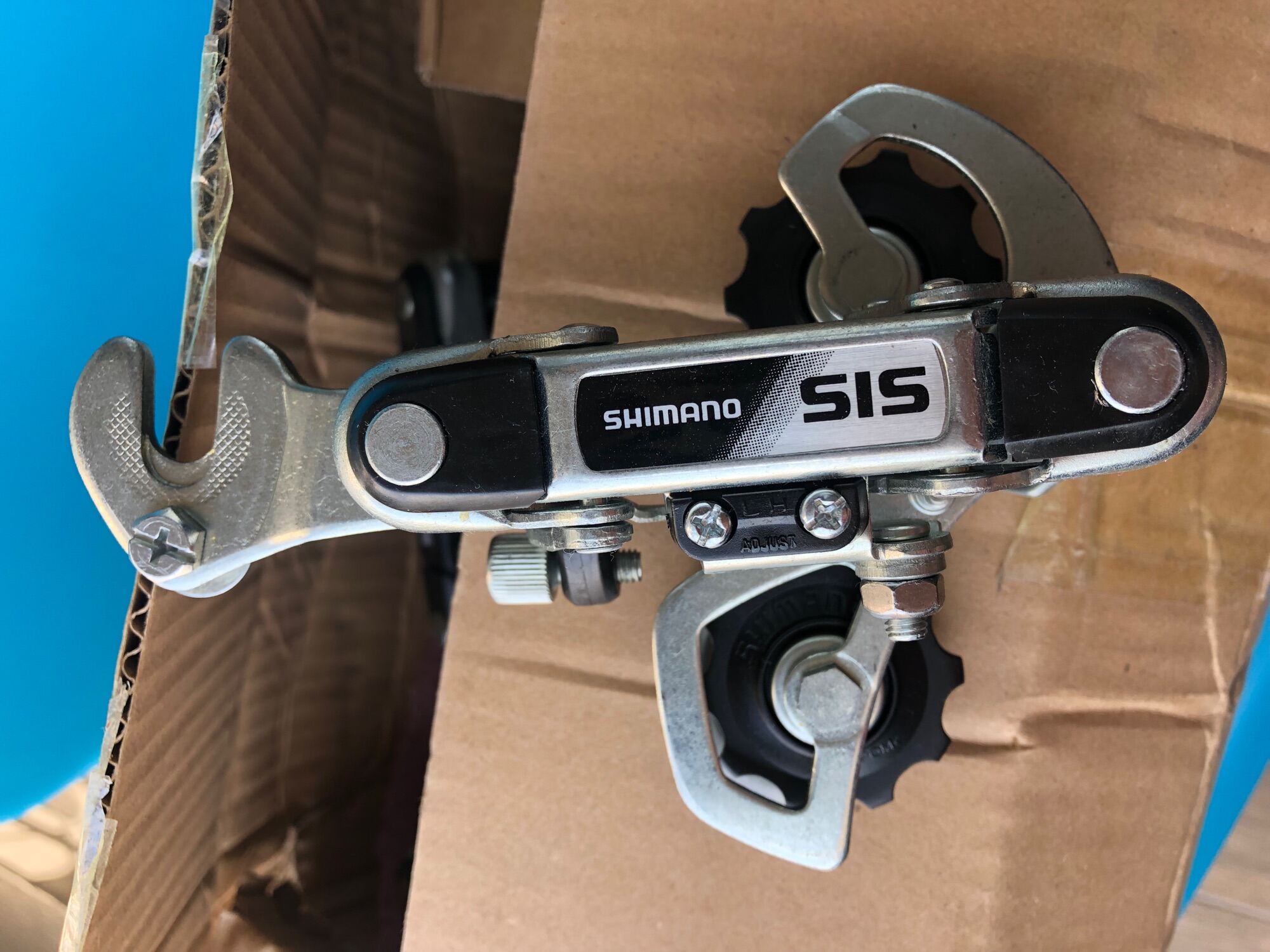 [FreeshipMAX] Cùi đề xe đạp Shimano chính hãng 5,6,7 tốc