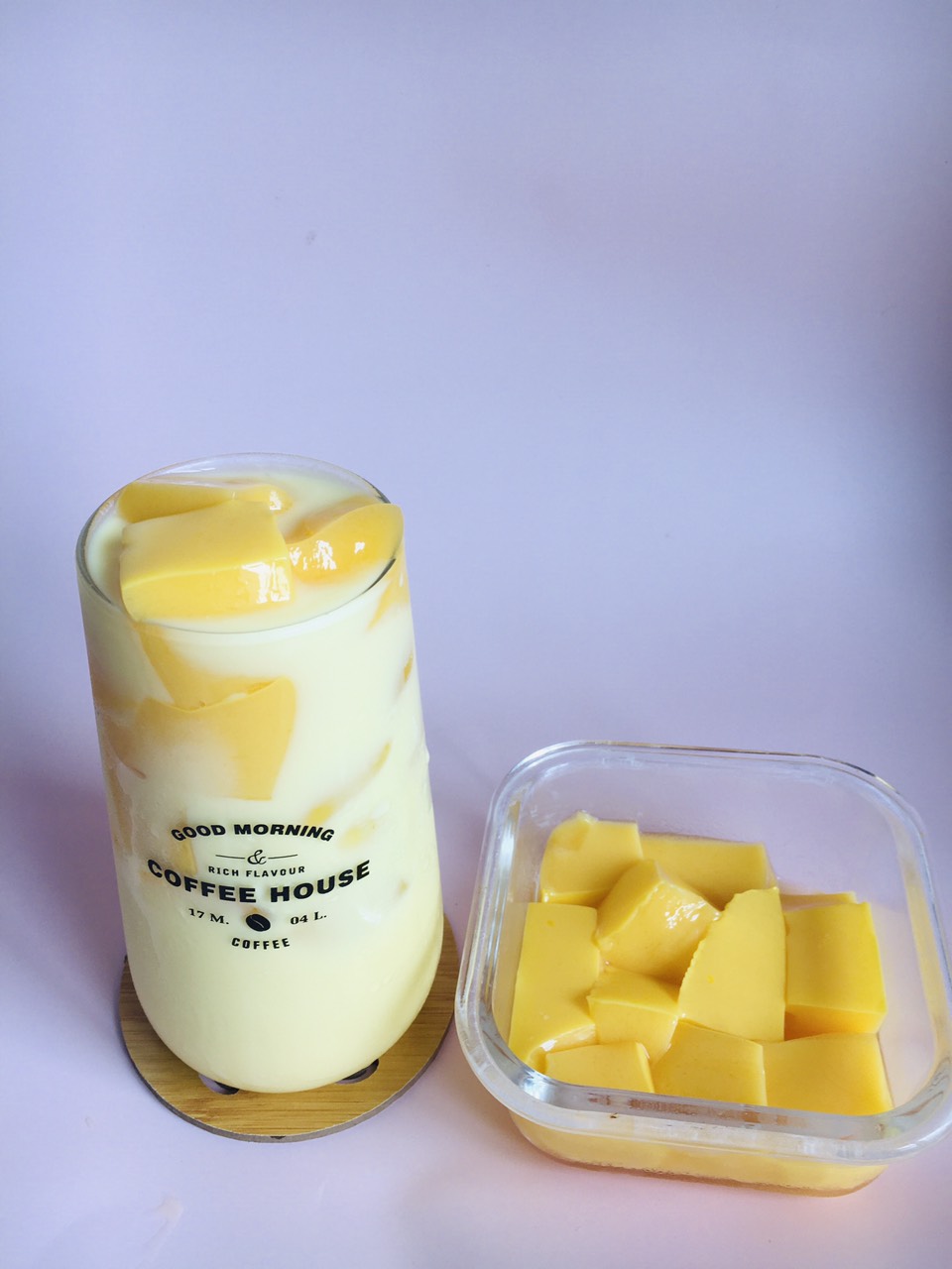 Bột pudding trứng BKB túi 1kg làm pudding thơm ngon