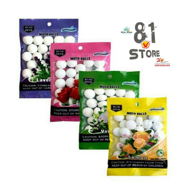 Long não thơm phòng Hando 120gram Gia Phú (hương Lavender - Chanh Vàng) )