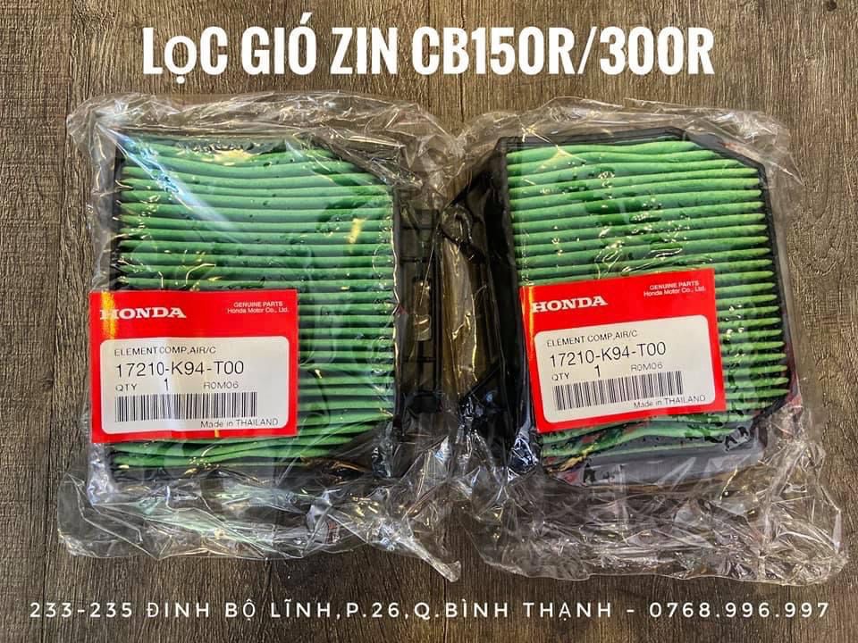 [HCM]Lọc gió Honda CB150R/CB300R
