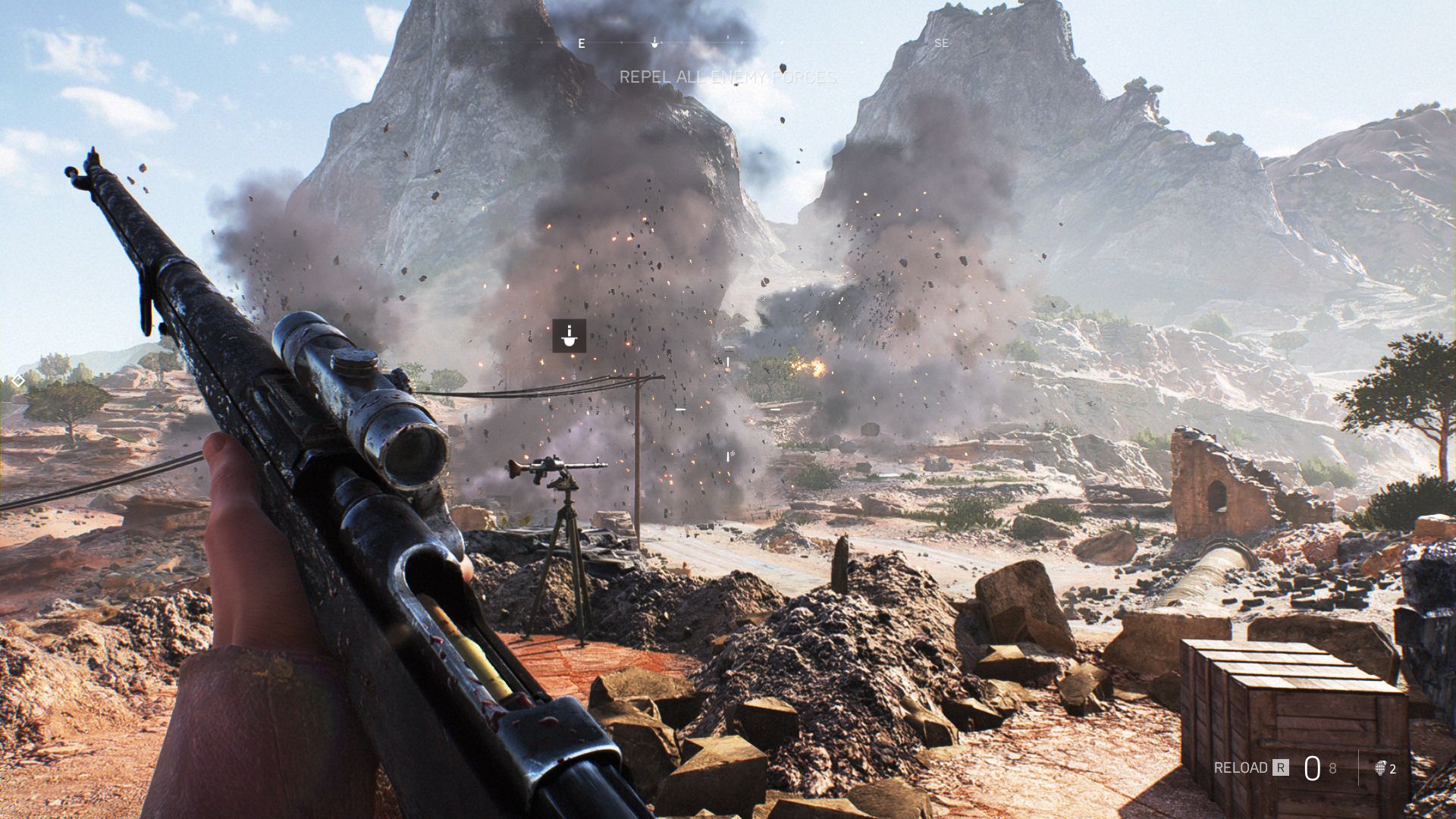 [HCM]Đĩa game Battlefield V PS4