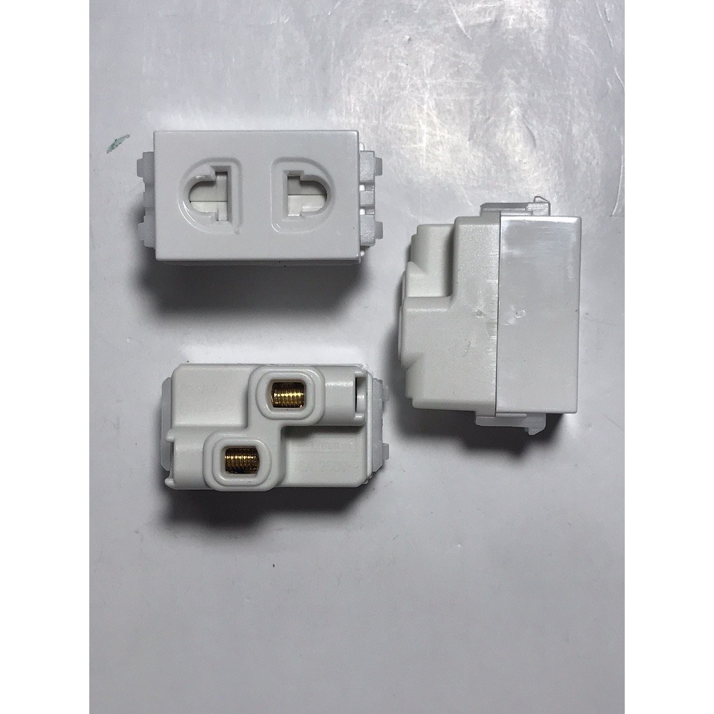 Hạt ổ cắm đa năng Sino Vanlock,hạt ổ cắm đơn,đôi hai chấu, ba chấu Sino Vanlock,hạt ổ đơn, hạt ổ đơn,ổ cắm điện hai chấu,ba chấu Sino,hạt công tắc ổ cắm có màn che