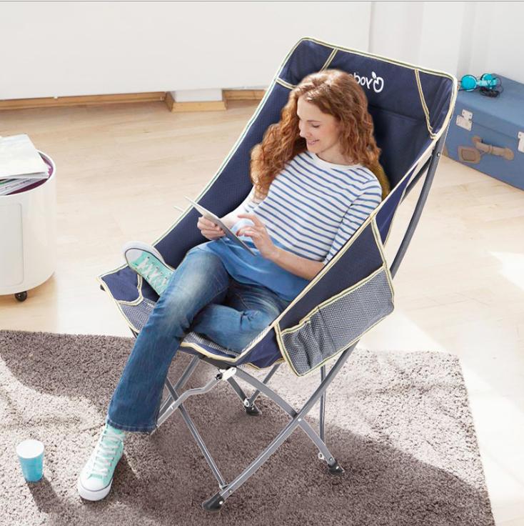 It Smart - Ghế gập tựa Dã Ngoại European Outdoor (Xanh)