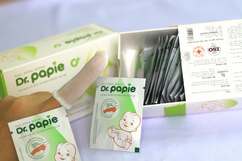 gạc răng miệng dr.papie