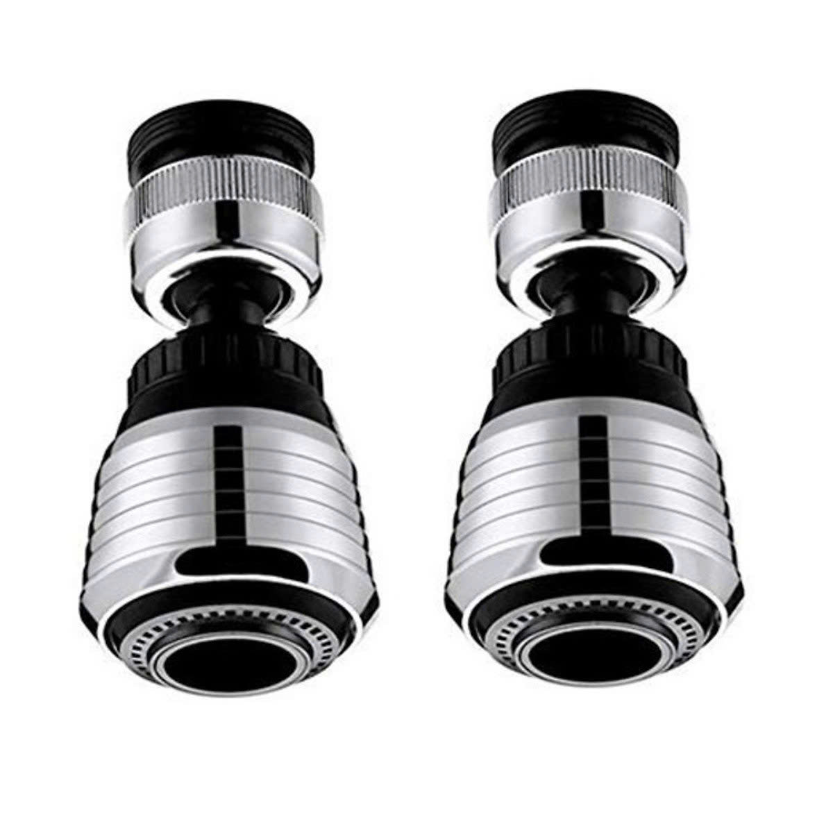 Đầu Lọc Inox Tăng Áp Lực Nước (Đen)