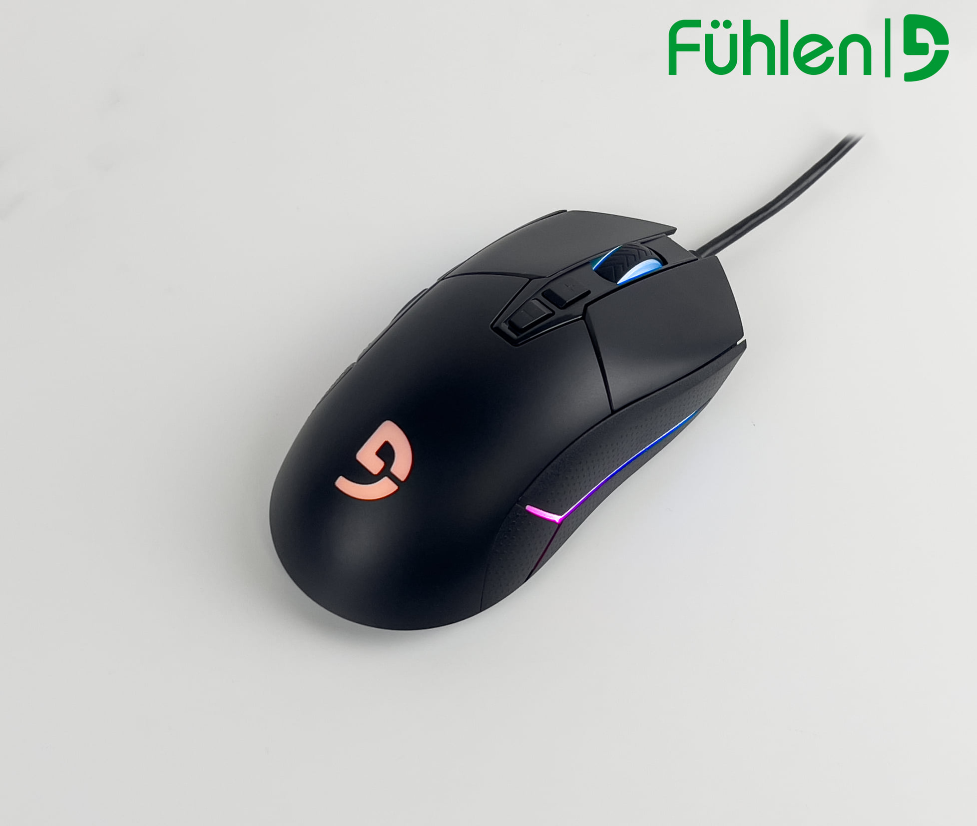 Chuột có dây game Fuhlen G6 RGB