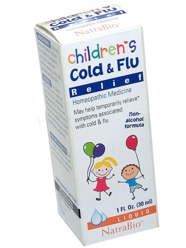 SIRO ĐẶC  CẢM CÚM CHO BÉ COLD & FLU - 239