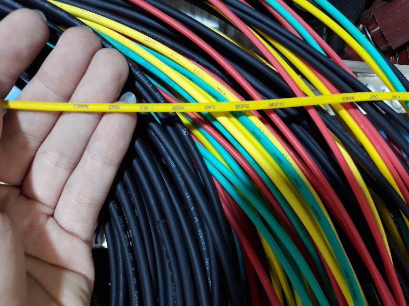 10 Dây ghen nhiệt Pi 2