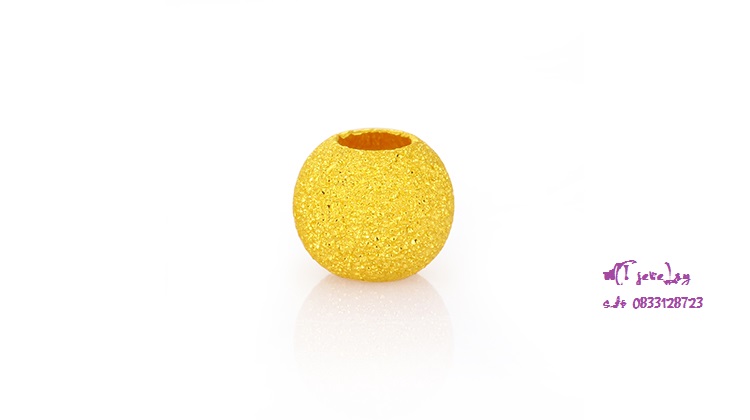 Charm Bi tròn vàng 24k
