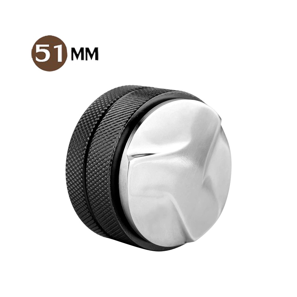 Tamper OCD 51mm | Dụng cụ dàn đều pha cà phê Espresso | Coffee distributor size 51mm