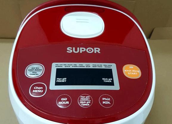 Nồi Cơm Điện Tử SUPOR CFXB20FC17A-35