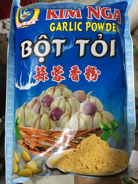 500g bột tỏi nguyên chất