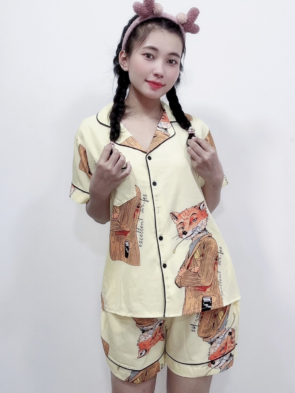 Đồ bộ bigsize đùi 50-100kg đồ ngủ mặc nhà chất xốp mềm mát cho nữ. Đồ bộ Bigsize Xinh