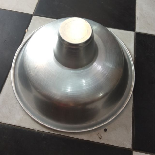 Combo 5 đèn chao thả nhôm chơn d30cm