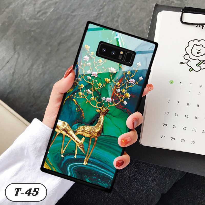 Ốp kính 3D SAMSUNG GALAXY NOTE 8