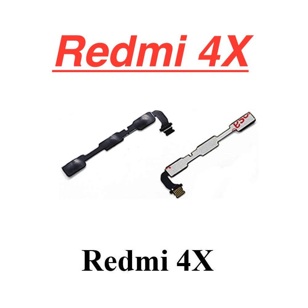 Power button circuit for Xiaomi Redmi 4X power button cable, volume up replacement parts