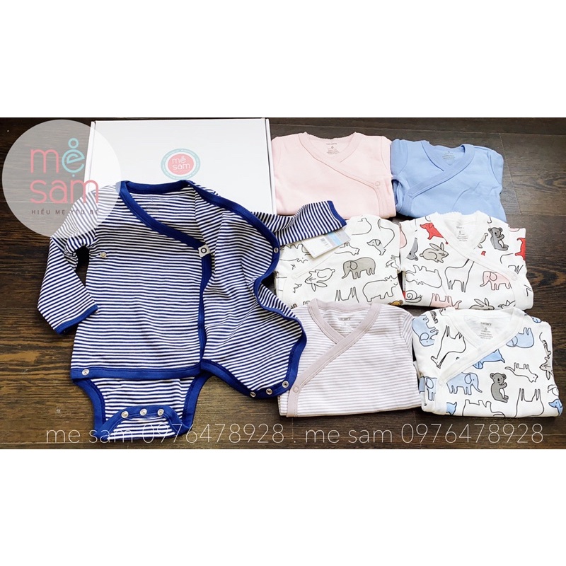 Body Chip Chéo Dài Tay Xuất Dư 6M-24M.