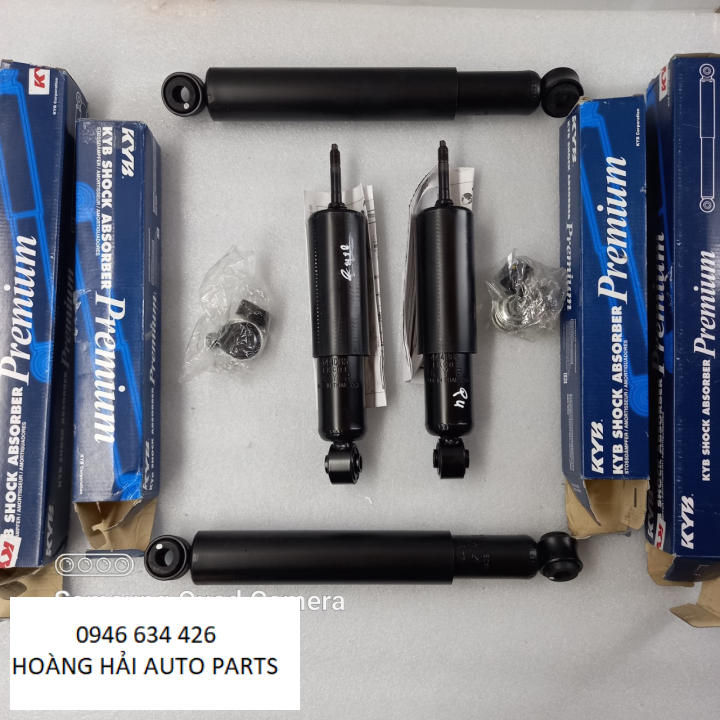 Giảm xóc Isuzu Hilander. Phuộc nhún Hilander