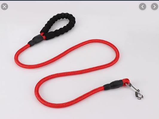 DÂY DẮT DÙ CHÓ MÈO THÚ CƯNG TAY CẦM XỐP CHẮC CHẮN