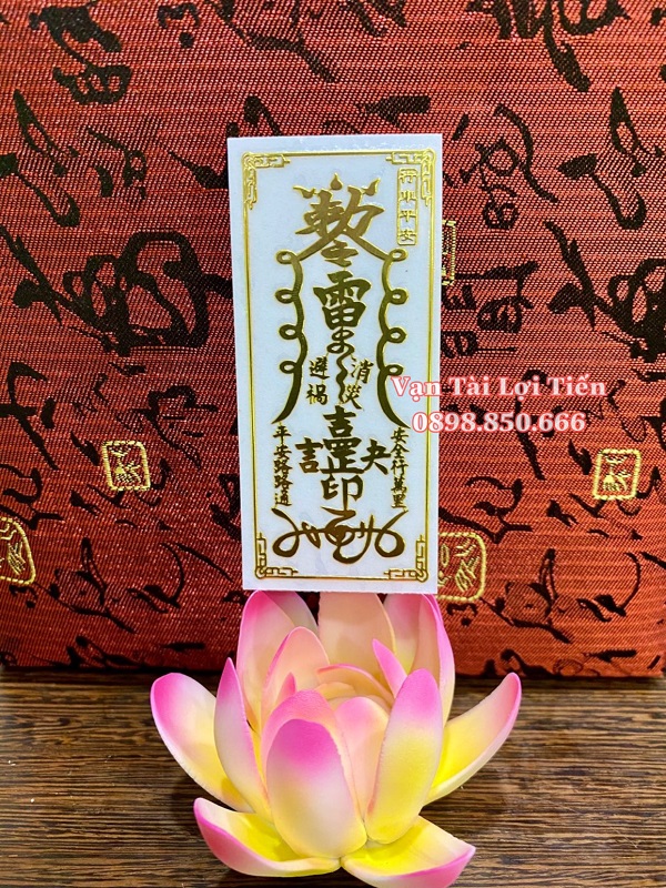 [HCM]Linh Phù Dán Lái Xe An Toàn Bình An