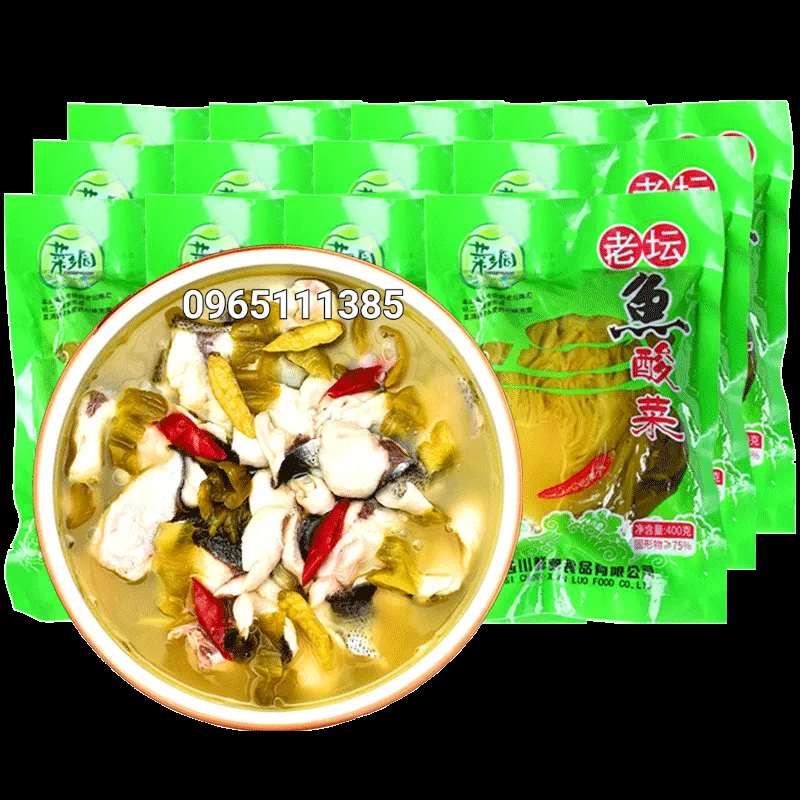 Dưa Cải Chua Nguyên Cây 400g