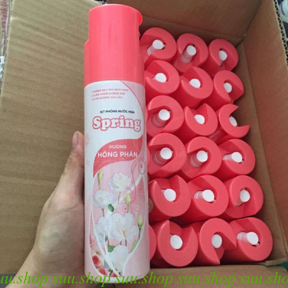 Xịt Phòng Spring 250ml đủ hương