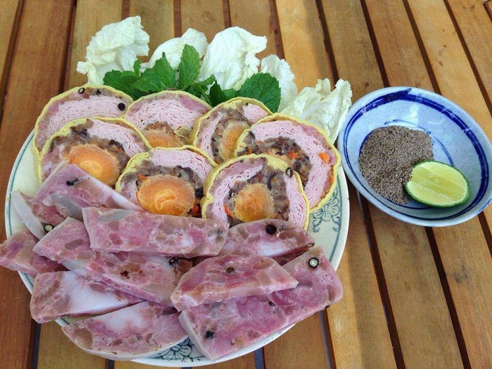 Chả Pate cuộn trứng Năm Thụy